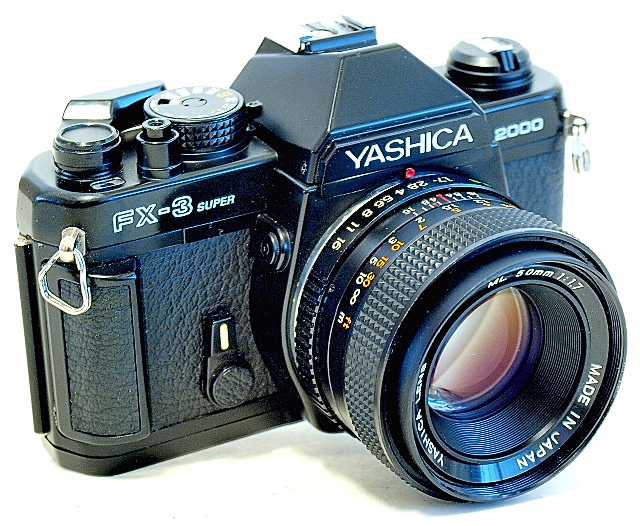 Film Camera Review: Yashica FX-3 Super 2000