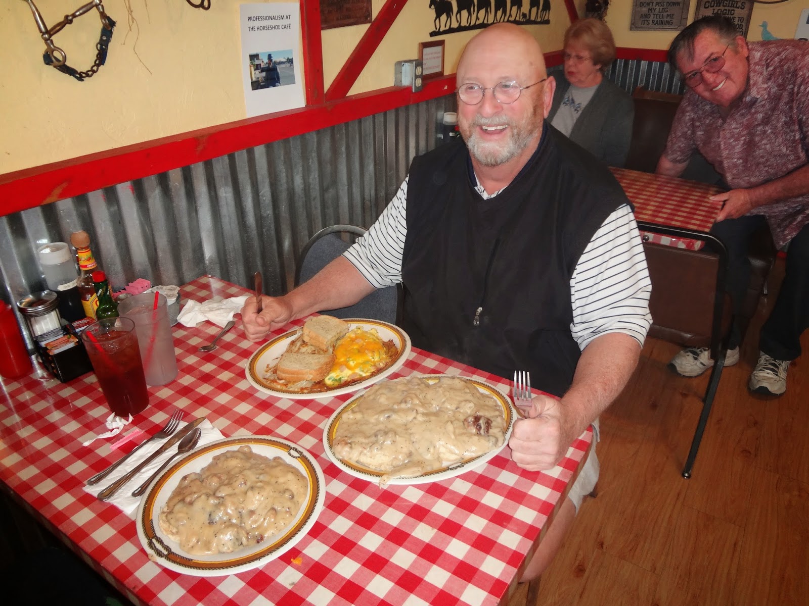 MSG.Divot's Golf Recon The Horseshoe Café, Wickenburg, Arizona