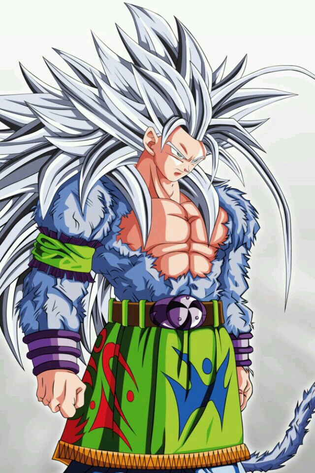 Cabelo do goku instinto superior