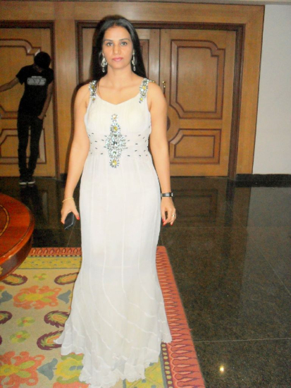 Telugu Character Artist Apoorva Hot White Dress Photos Beautiful Indian Actress Cute Photos