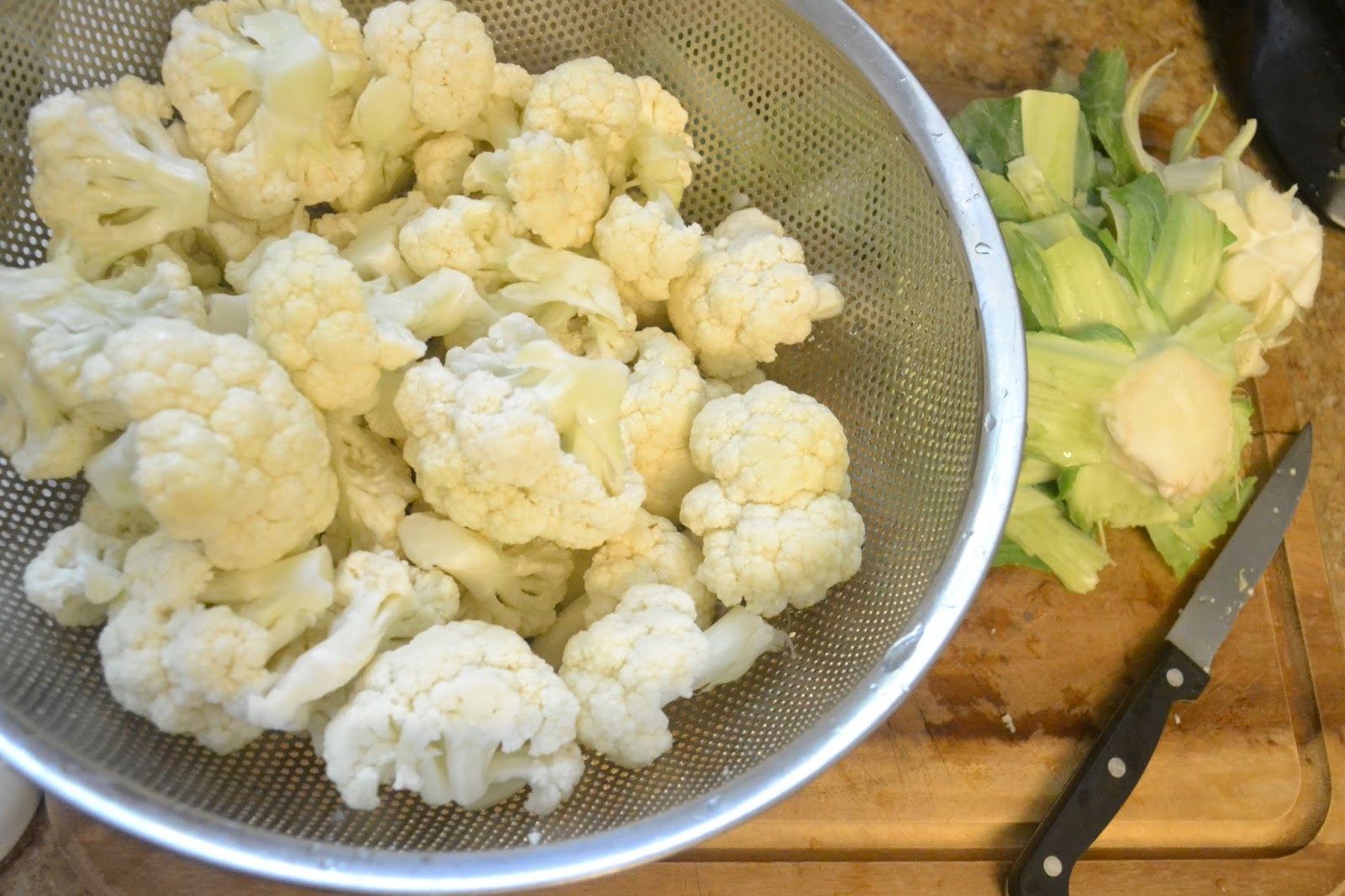 Cauliflower "Fried" Rice
