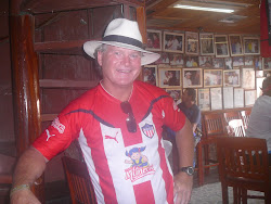 Me in Donde Fidel Bar, Cartagena