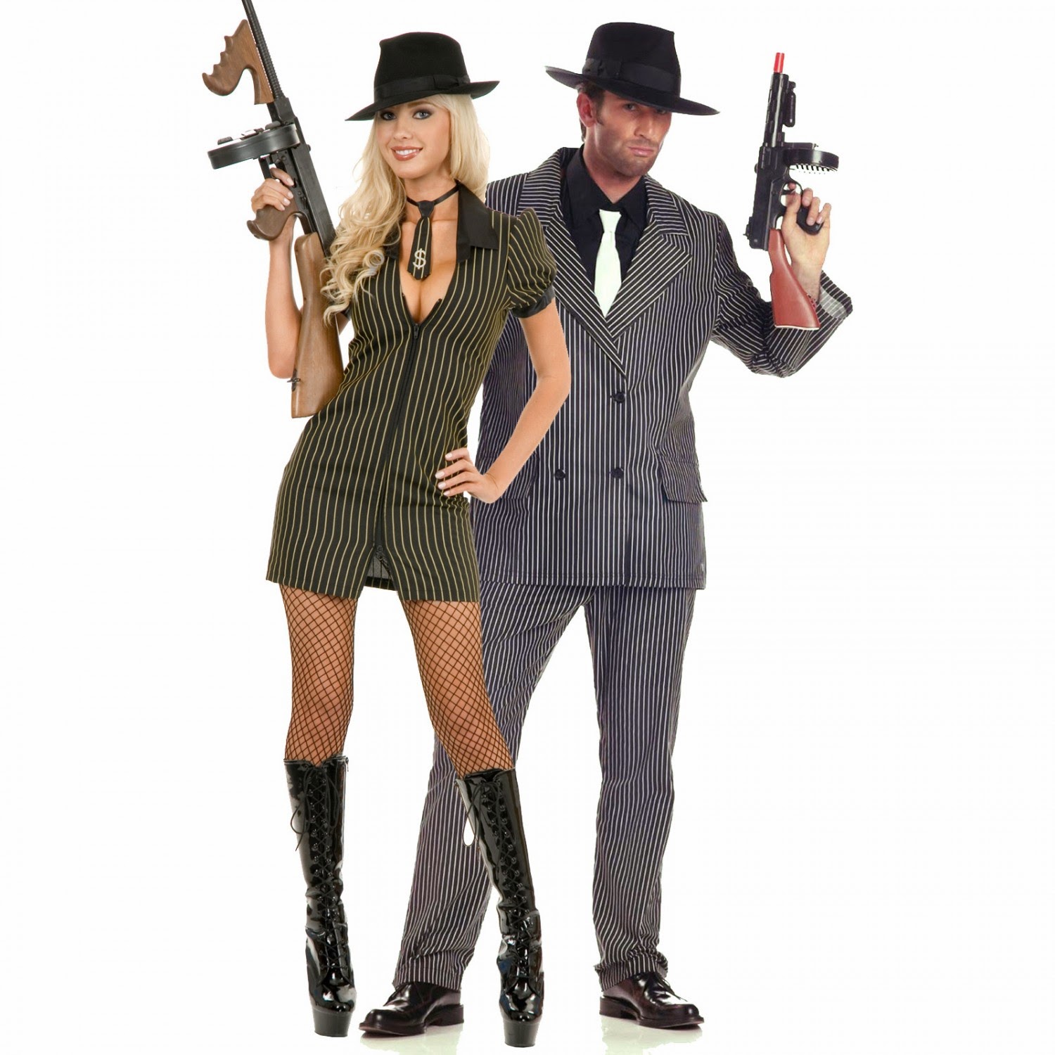 Gangster-and-sexy-gangster-20s-couples-costume