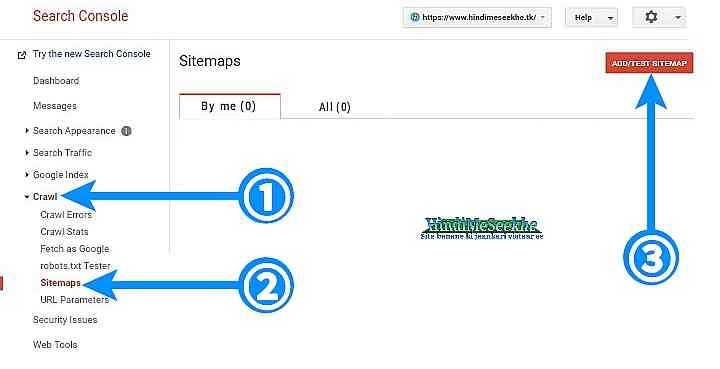 Google search console sitemap add Google-search-console-sitemap-add