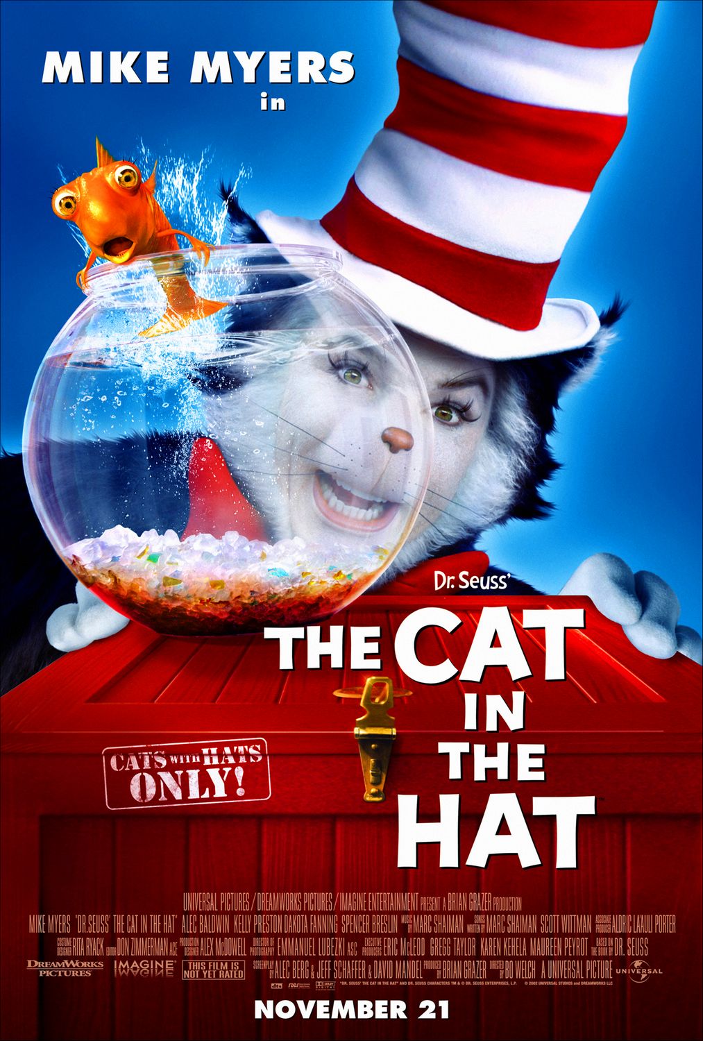 The Cat in the Hat (2003) ταινιες online seires xrysoi greek subs