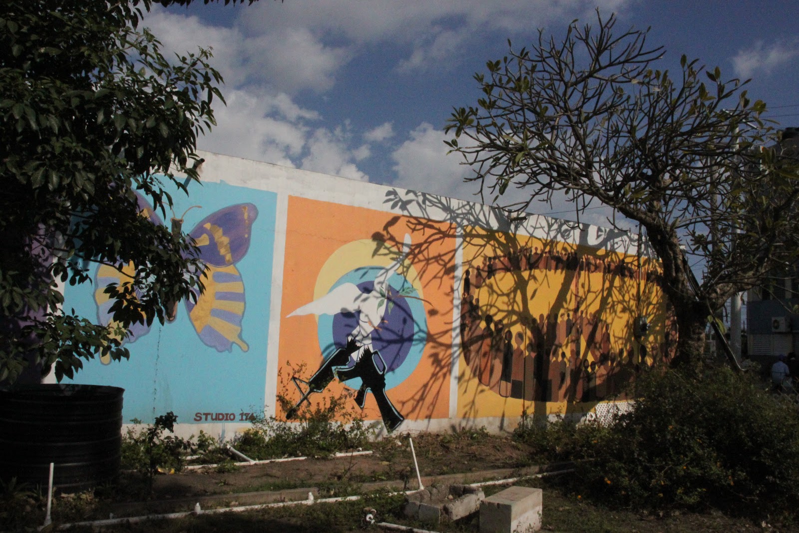 Street art - Transforming walls into conversational pieces