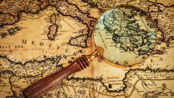 Gambar perkembangan ilmu geografi