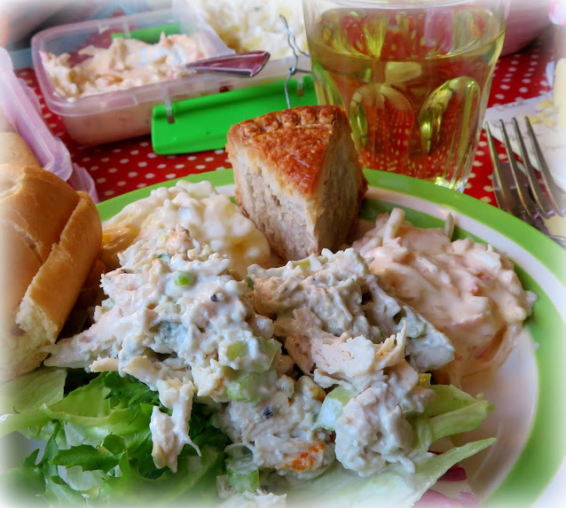 valentines picnic for two