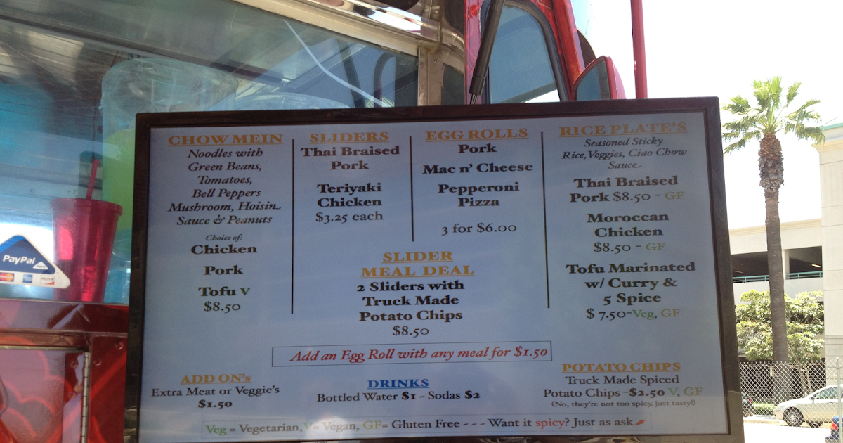 Vegan Food Truck Sacramento Vegan Food Truck Sacramento