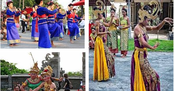 Daftar Tarian Tradisional dari 34 Provinsi di Indonesia 