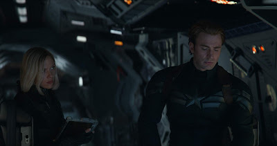 Avengers Endgame Chris Evans Scarlett Johansson Image 1