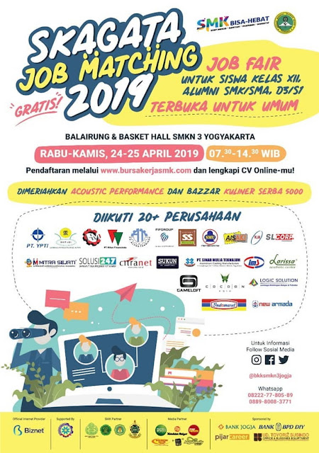 Job Fair BKK Jogja 2019