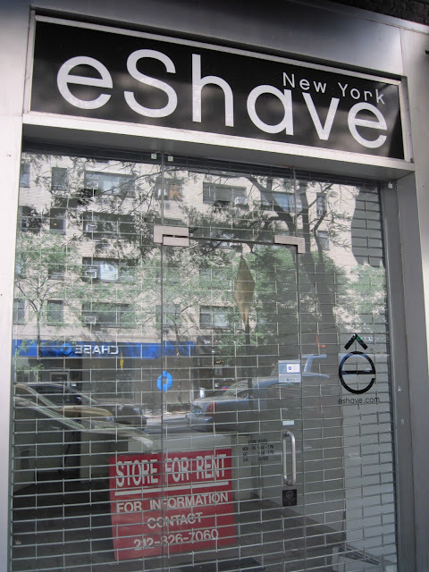 eShave has closed in December as a fine New York shop