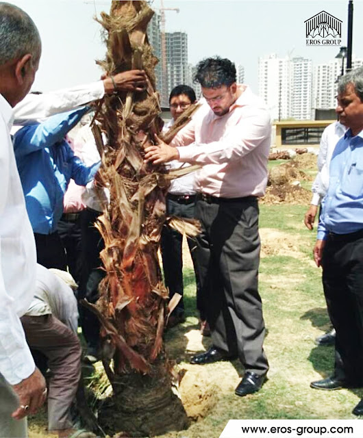 AVNEESH SOOD OF EROS GROUP CONDUCTS PLANTATION DRIVE AVNEESH SOOD OF EROS GROUP CONDUCTS PLANTATION DRIVE