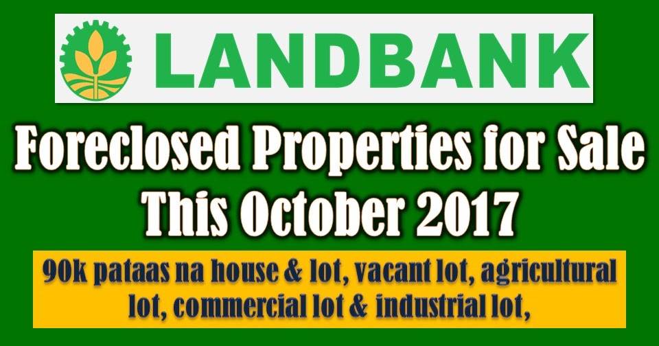 Landbank Foreclosure Auction Properties For Sale October 2017