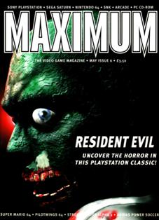 Maximum. The video game magazine 6 - May 1996 | ISSN 1360-3167 | CBR 215 dpi | Mensile | Videogiochi
The underrated (commercially, at least) multi-format magazine was published by EMAP from 1996 to 1997, was edited by Richard Leadbetter and covered the 32-bit era: Saturn, PlayStation, Neo Geo CD, Arcade, PC and 3D0.
With superb production values and incredible in-depth coverage of the top games (from six to 12 pages), Maximum was perhaps its own worst enemy. Because of these high standards set, deadlines couldn’t be met and issues would often be late, displeasing the suits in charge of EMAP. Also, matters weren’t helped with the revival of stable mate multi-format magazine C&VG, courtesy of Paul Davies and his able crew. The mid/late 90s was also a time when EMAP, the once great gaming magazine publisher of the UK, was moving away from the gaming scene, closing down or selling off under performing titles.
If you have never read or even heard of Maximum then now is the perfect time to catch up on a piece of forgotten gaming mag history.