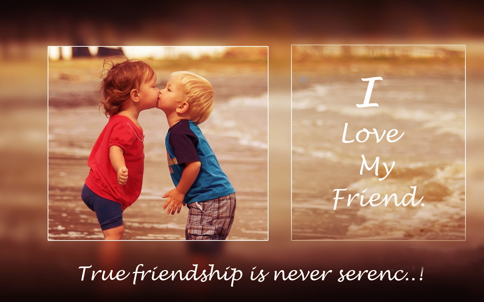 cute friendship day wallpapers