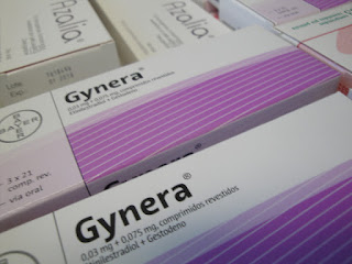 Suspensão lotes do contraceptivo gynera®