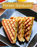 Paneer sandwich recipe paneer sandwich recipe