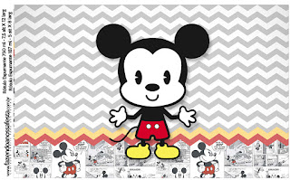 Mickey Vintage Bebé: Etiquetas para Cand Bar para Imprimir Gratis. Mickey Vintage Bebé: Etiquetas para Cand Bar para Imprimir Gratis.