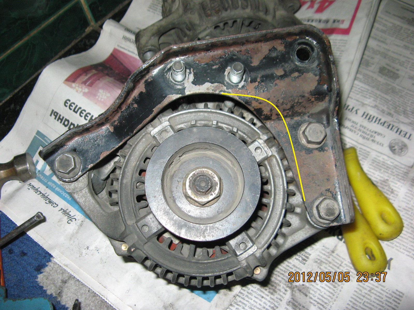 Jeep Xj Alternator Upgrade
