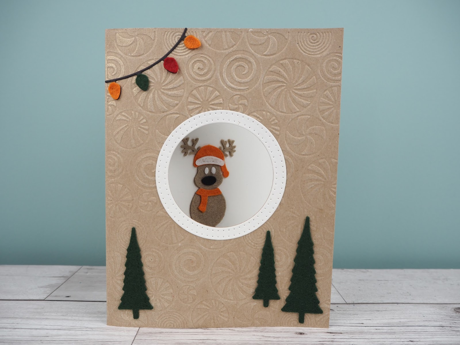 Creative Expressions Birch Tree Forest Woodland Collection Craft Die Set CED3096