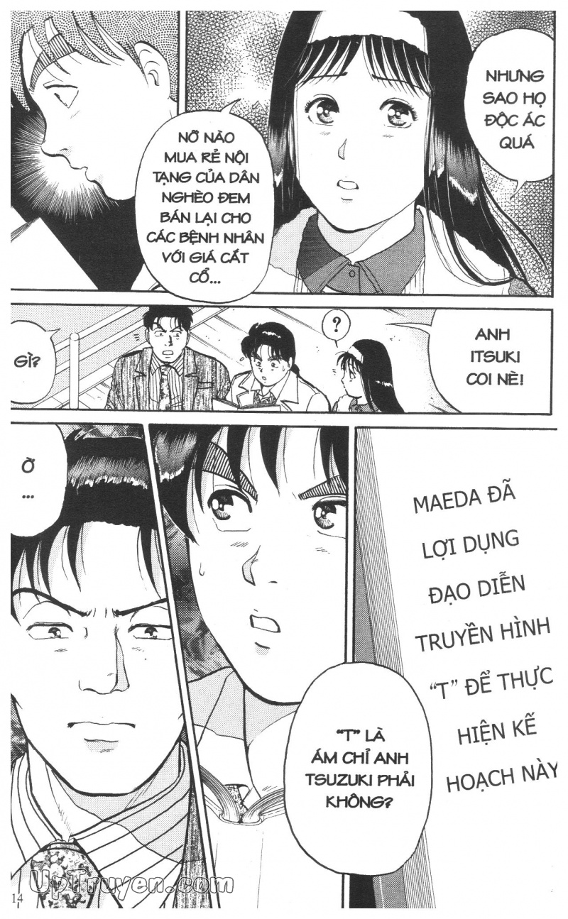 Thám Tử Kindaichi (Bản đẹp) Chap 14 - Truyen.Chap.VN