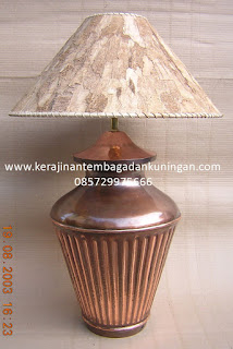 Lampu Stand Tembaga Kuningan