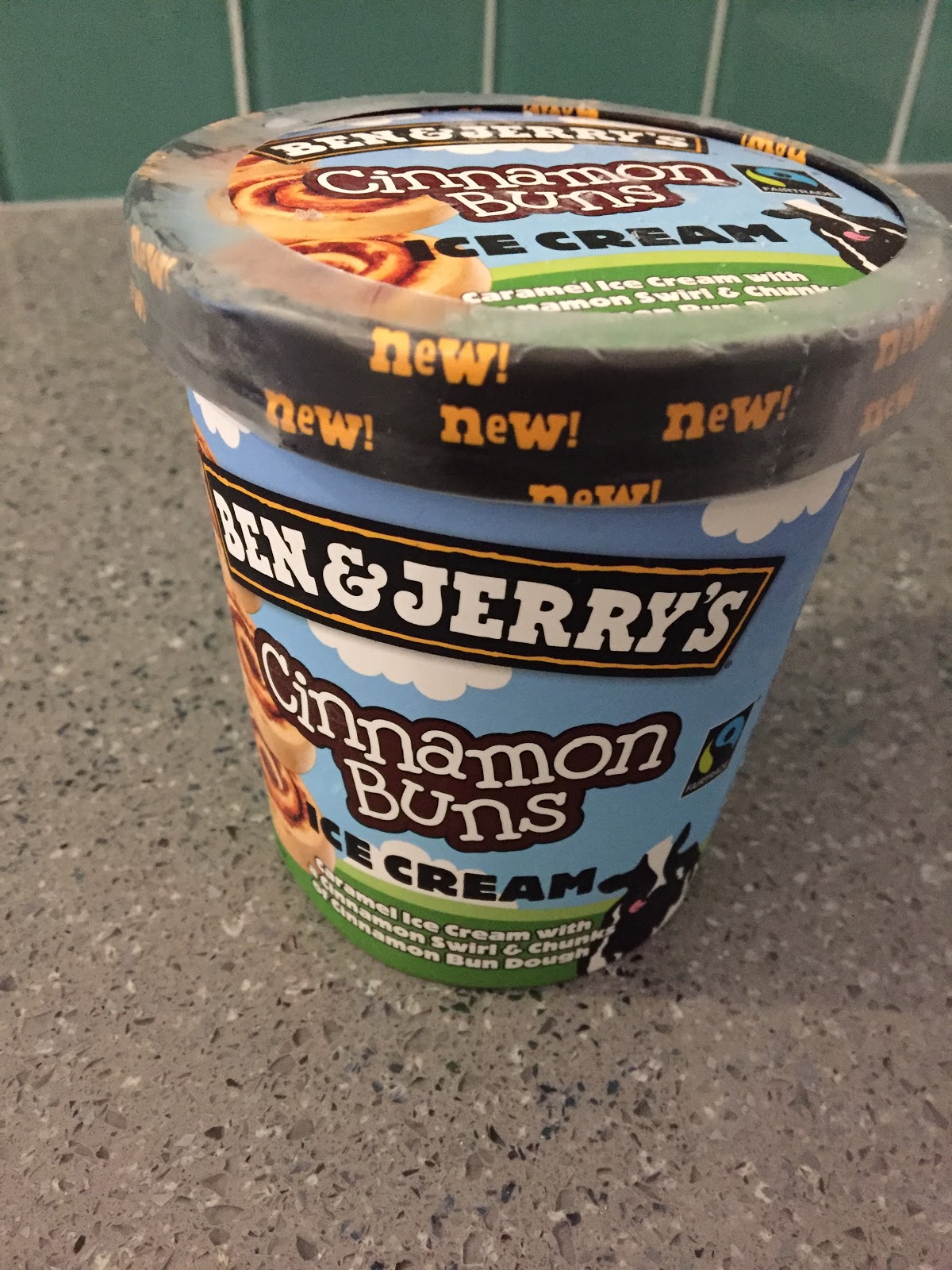 Archived Reviews From Amy Seeks New Treats Ben Jerry s Cinnamon