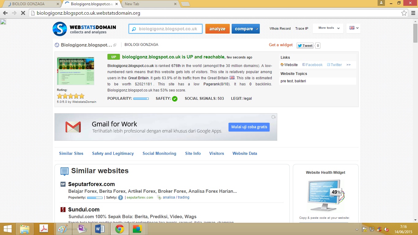 DI INGGRIS - Kumpulan Soal dan Kunci Jawaban