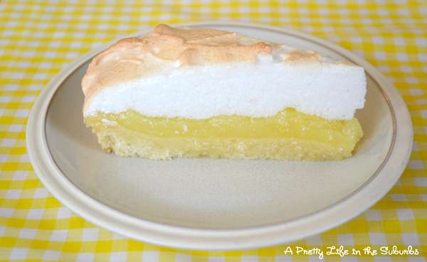 Lemon Meringue Tart
