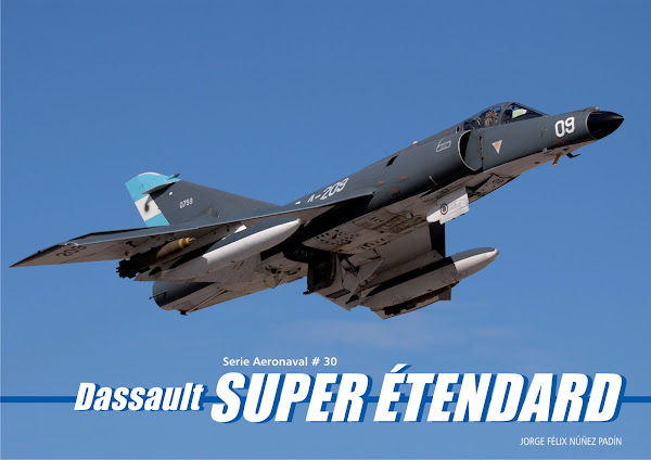 Serie Aeronaval N° 30 "Dassault Super Etendard"
