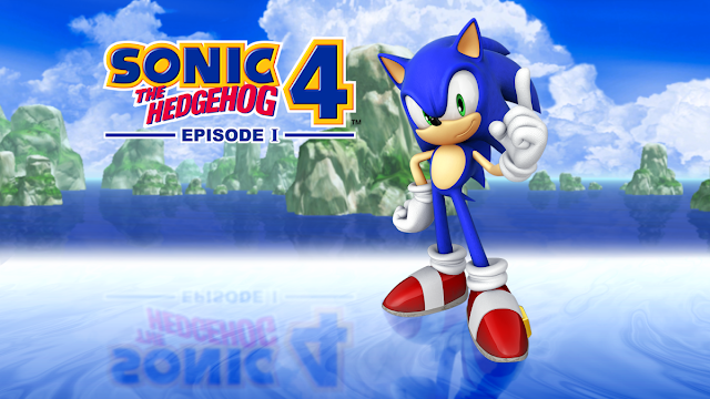 Sonic the Hedgehog 4: Episode I WII ISO (U)