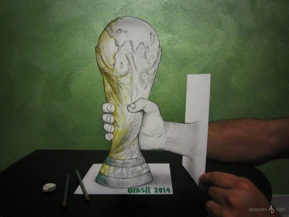 gambar keren tiga dimensi gambar ilusi 3d keren dan menakjubkan karya alessandro gambar keren tiga dimensi gambar ilusi 3d keren dan menakjubkan karya alessandro
