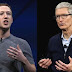 La polémica entre Mark Zuckerberg y el jefe de Apple, Tim Cook, por el escándalo de privacidad en Facebook