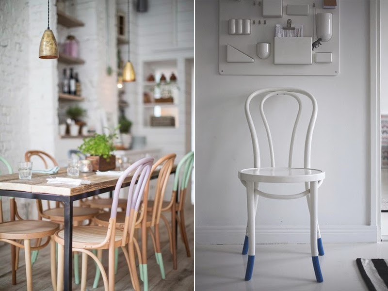Clásicos del diseño industrial las sillas Thonet