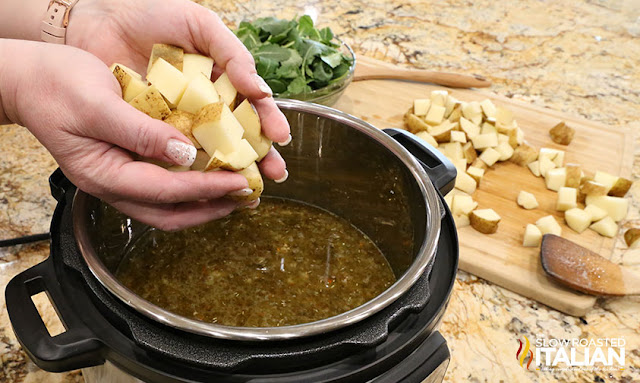 Italian Sausage and Potato Soup Italian Sausage and Potato Soup