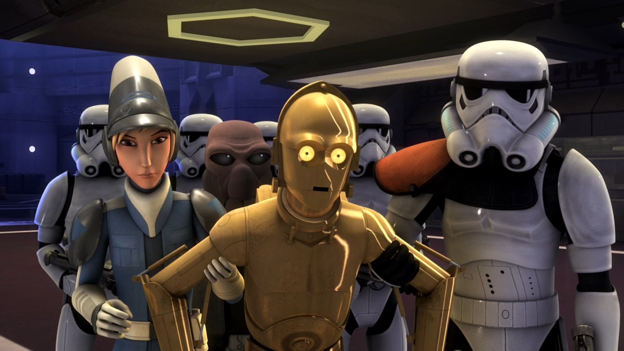 Star Wars Rebels - Saison 03 FRENCH 720p