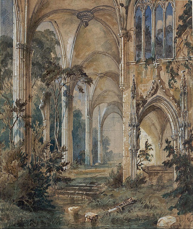 Galerii de arta: Carl Blechen (29 iulie 1798 – 23 iulie 1840), pictor