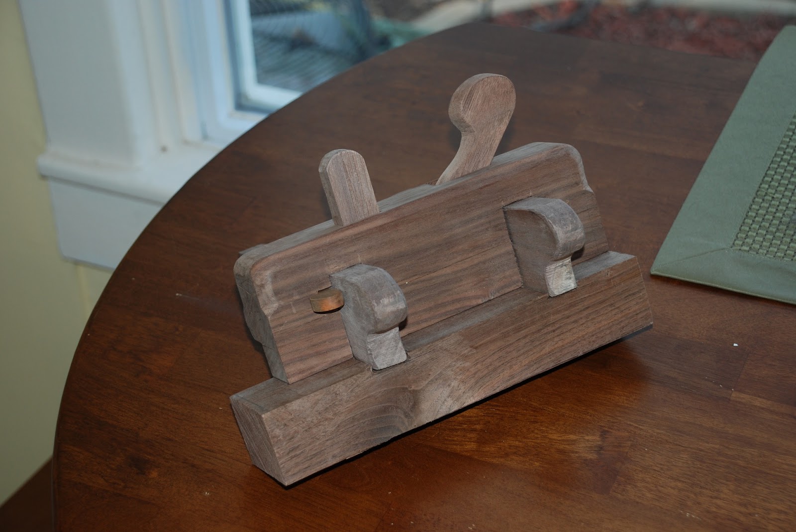 The Eaton County Woodworker Made a plow plane