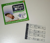 free sample nasal strip breathe right by mail