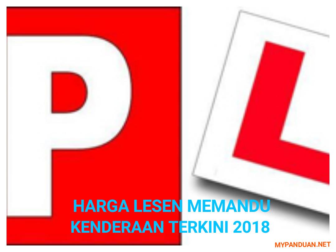 Bantuan lesen memandu 2022