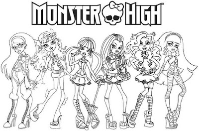 monster high kızlar