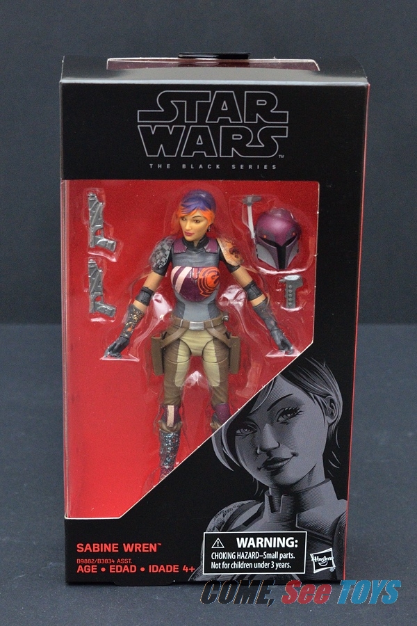 star wars black series sabine wren