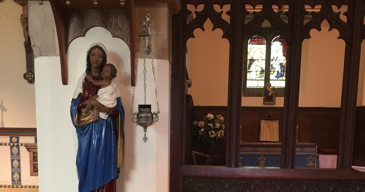 Sermons St Mary the Virgin, Buxted Patronal 12.8.18 Why magnify Mary?