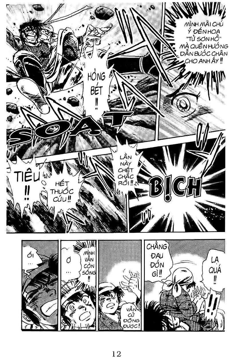 Truyền Thuyết Bá Vương chap 88