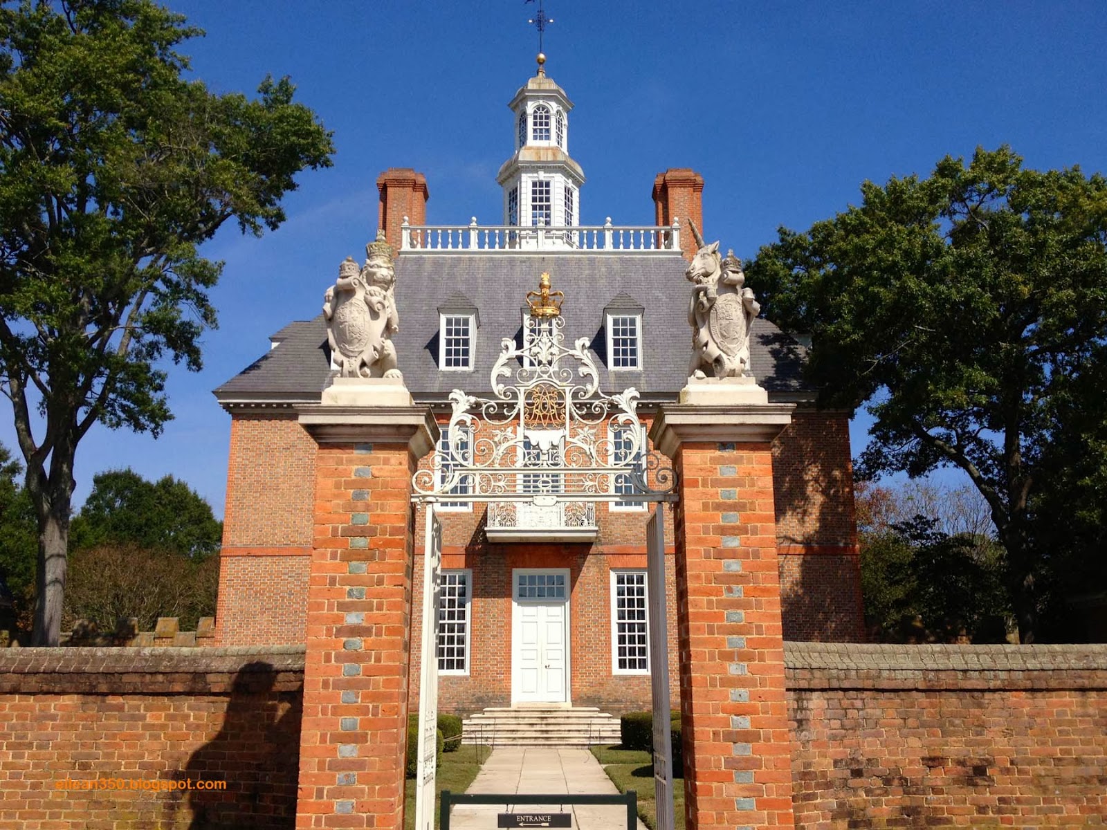 Tales from the Highway: Colonial Williamsburg Virginia