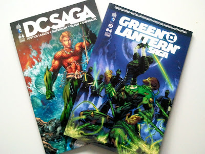 Mes prochaines lectures comics: DC Saga #4 et Green Lanterne Saga #4