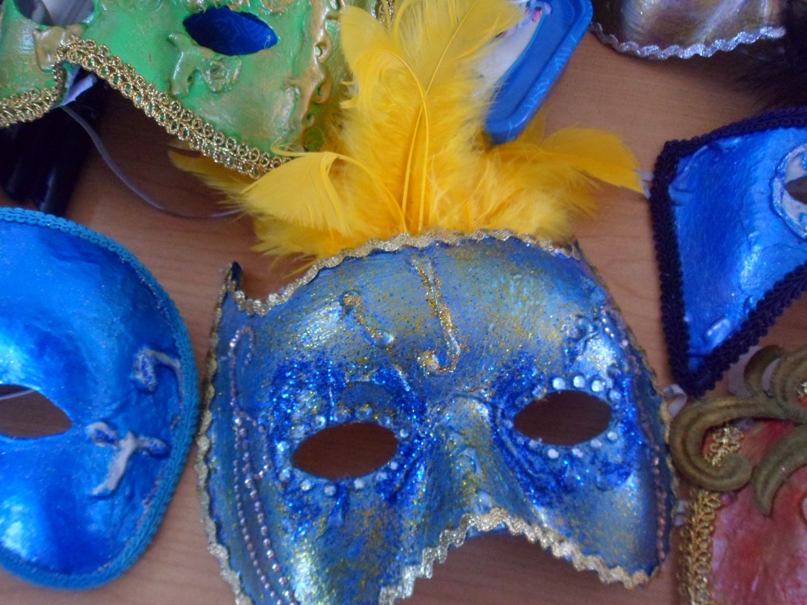 The Whiteboard Witch Making Masks Decorating