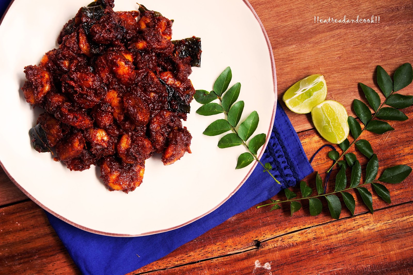 Prawn Ghee Roast Eat Read & Cook